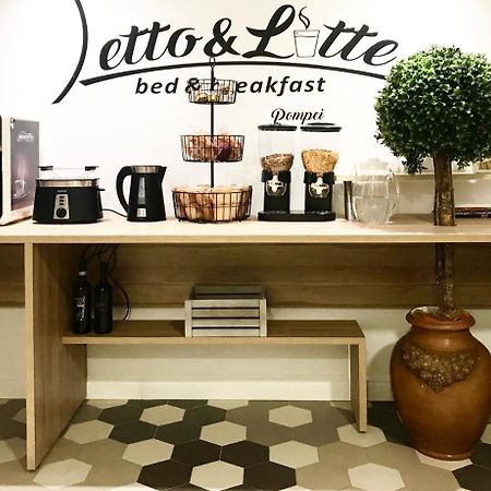 B&B Letto&Latte Pompeï Buitenkant foto