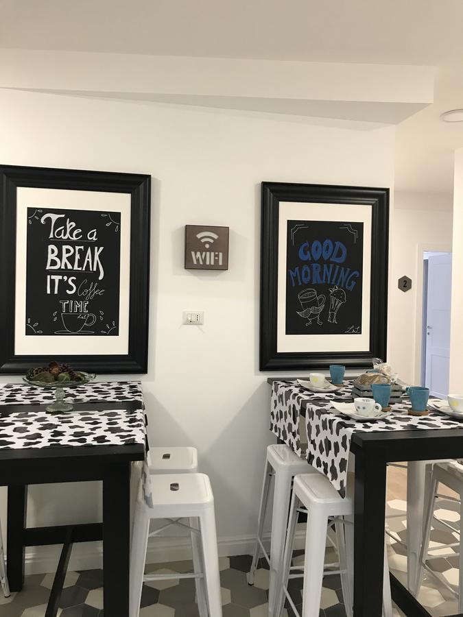 B&B Letto&Latte Pompeï Buitenkant foto